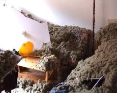 Le sjour, avec ces superbes canaps...